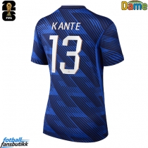 Frankrike Kante #13 Hjemmedrakt Dame VM 2026 Kortermet